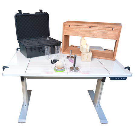 手臂動作調查測試評估桌